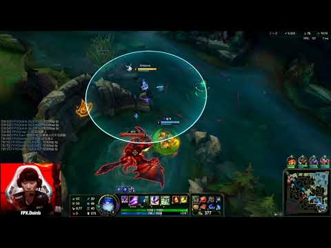 [Doinb Lulu POV vs Scout Sylas] LPL Spring Playoffs 2021 - FPX vs EDward Gaming - Game 3