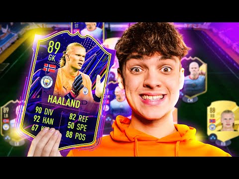I Played HAALAND in EVERY position on FUT Champs!
