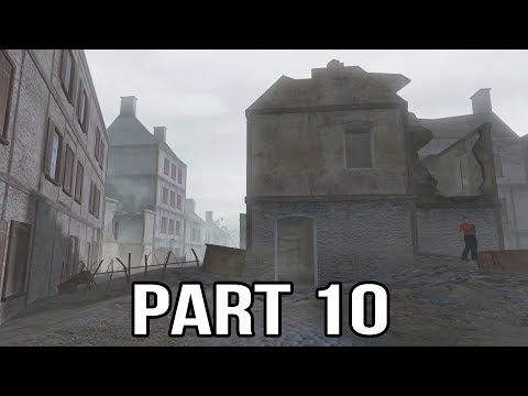 Call of Duty 2 Spanish Civil War Gameplay Part 10 - Guernica & Bunker Defense