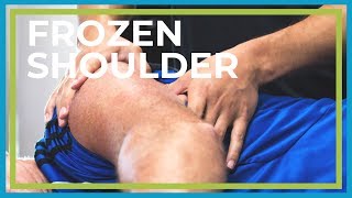 Frozen Shoulder - Immobile Shoulder Following Surgery or Injury