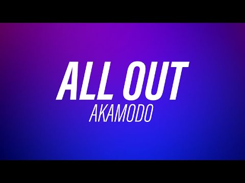 Akamodo - All Out [Lyric Video] (Spider-Man Miles Morales Song)