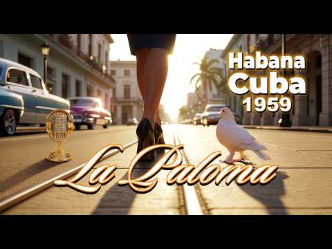 LA PALOMA 1959 | Canci&oacute;n De Nostalgia Cubana, Amor Y Revoluci&oacute;n | Cuban Love, Memory & Revolution
