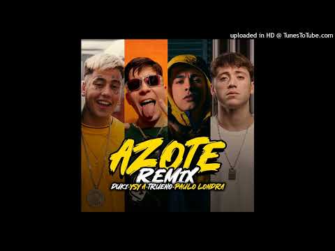 Azote Remix - Duki, Ysy A, Trueno, Paulo Londra (IA)