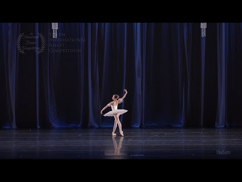 Remie Goins, 14, Paquita Etoile Variation, ADC IBC Gala 2019