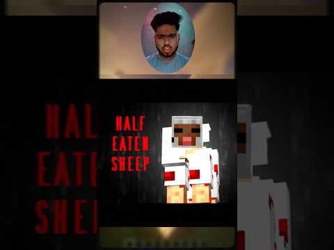 Terrifying Half-Eaten Sheep Encounter in Minecraft