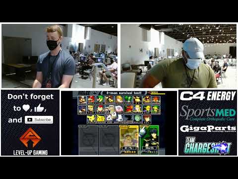 SC - Iori (Peach) vs Unoriginal (Marth) - SSBM WF