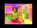 Hi 5 Fely Is Sewing The Red T Shirt With Green Apple Pattern Goes Grocery Shopping