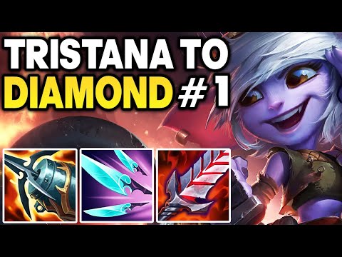 How to play Tristana in low Elo - Tristana Unranked to Diamond #1 | League of Legends