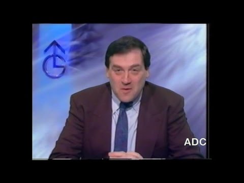 Granada TV trailers & Colin Weston in-vision 1991