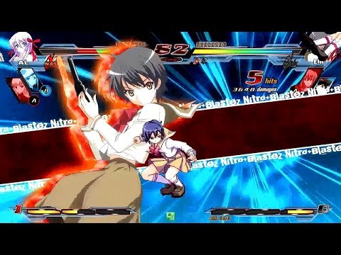 Nitro+ Blasterz -Heroines Infinite Duel- Presents Waifu War Crate featuring Ein