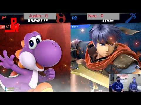 SS2 - Justin (Yoshi) vs Neo (Ike)