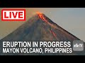 Live Now 24 7 Mayon Volcano Is Erupting In The Philippines In 4K Ultra HD