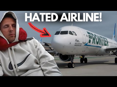 Flying AMERICA's MOST HATED Airline!