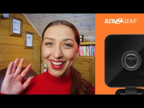 BZBGear 4K UHD USB 3.0 and HDMI 2.0 Conference/Education ePTZ Compact Camera with 4X Digital Zoom