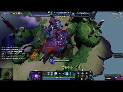 Aghanim's Labyrinth 2025 APEX MAGE V difficulty gameplay SOLO! Blackhole enjoyer :)