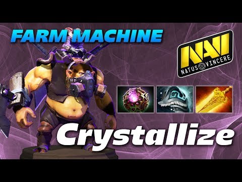 Crystallize Alchemist | FARM MACHINE | Dota 2 Pro Gameplay