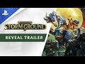 Warhammer Age of Sigmar: Storm Ground | Reveal Trailer | PS4