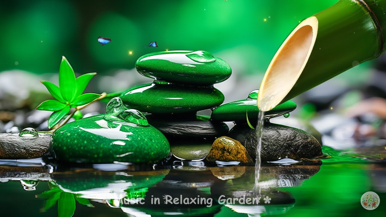 Relaxing Music with Water Sounds 🌿 Spa Music, Stress and Anxiety Relief