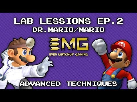 Doc & Mario Up-B Techniques - Lab Lessons (Episode 2) - Super Smash Bros. Melee