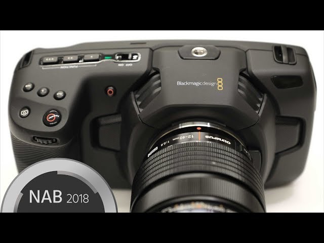 Video Teaser für Blackmagic Pocket Cinema Camera 4K Hands on with CEO Grant Petty