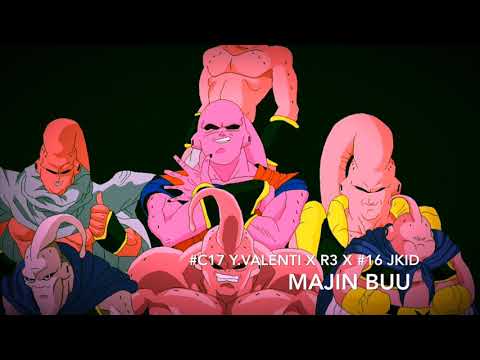 #C17 Y.Valenti x R3 x #16 JKid - Majin Buu | Audio