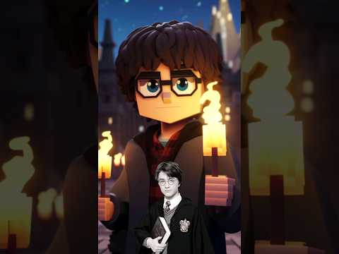 EPIC MINECRAFT TRANSFORMATION - Harry Potter Reimagined