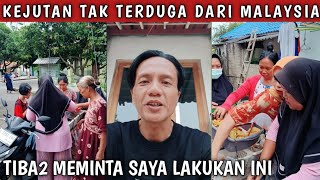 Download lagu AN UNEXPECTED SURPRISE FROM MALAYSIA ASKED ME TO DO THIS mp3