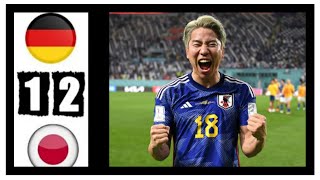 Germany Vs Japan | Fifa World Cup - 2022 Highlights | HD