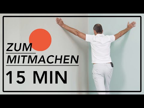 15 Minuten Dehnungsroutine für einen geraden Rücken