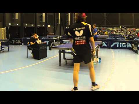 160206 Roskilde GP, Michael Ryding - Sune Christian Petersen