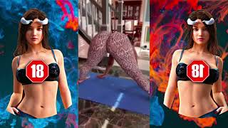 TikTok Big Bank Challenge 125 I | Boomoom Bikini | Twerk 2022 | Dance | Mashup#shorts