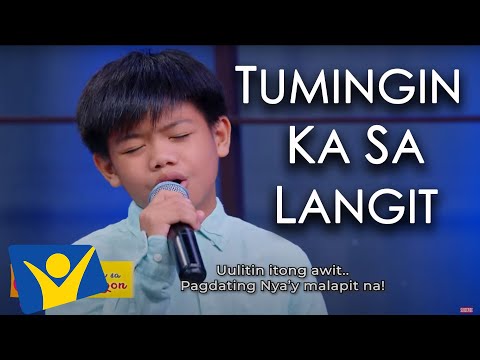 TUMINGIN KA SA LANGIT | Centeno Siblings (Cover)
