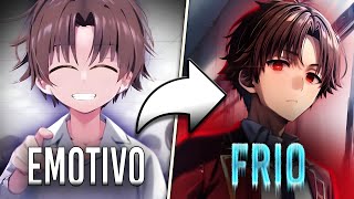 Como Ser SEM EMOÇÕES Igual ao Ayanokoji Kiyotaka