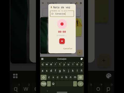 Just Notes - Tablero de notas