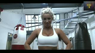 Laci Kay Somers Hot Singer & Fitness Model Workout