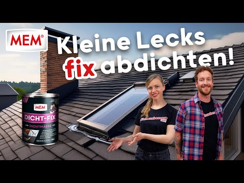 Seal leaks, roof connections, and much more with fiber-reinforced sealant - Here's how!