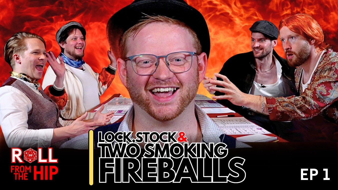 Lock Stock & Two Smoking Fireballs | Ep. 1 | 'Trouble's Brewing' | Roll From The Hip