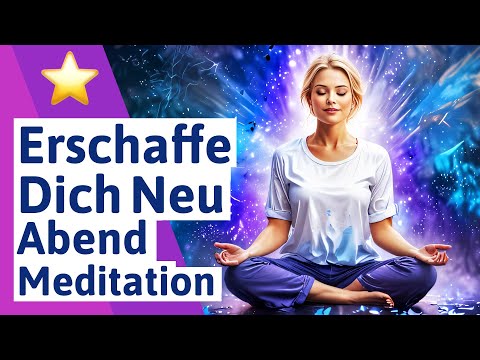 🟣 Evening meditation for a NEW LIFE