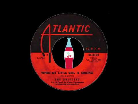 When My Little Girl Is Smiling - The Drifters