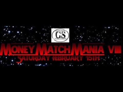 Money Match Mania VIII - Streamed by Gunslinger Streaming