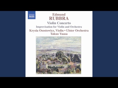 Improvisation for Violin and Orchestra, Op. 89