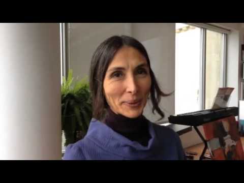 CristiAna Scardigli Fantappie recites a poem in Italian