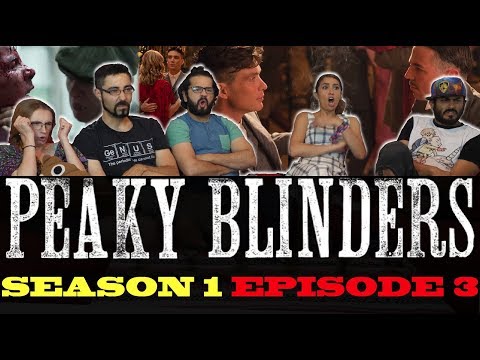 Peaky Blinders - Season 1 Episode 3 - Group Reaction
