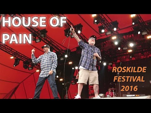 House Of Pain - Jump Around at Roskilde Festival 2016