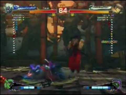 SSF4 AE 2012: NIRVANAcs [Oni] VS [Guy] eric_br_82