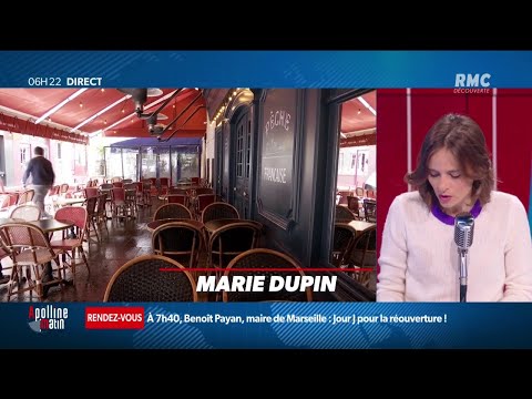 En terrasse, la jauge est de six personnes par table, maximum