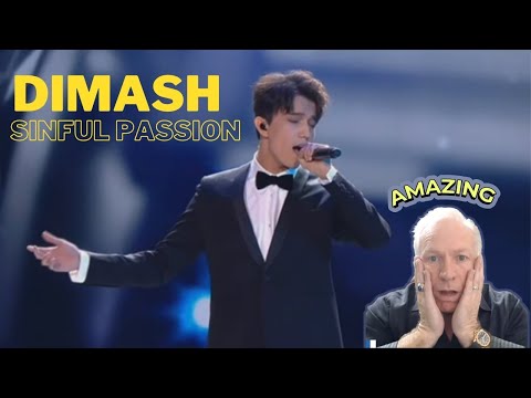 DIMASH -  Greshnaya Strast Sinful Passion | REACTION