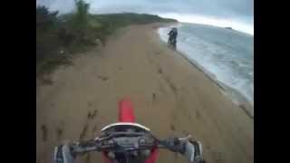 preview picture of video 'motocross Republica Dominicana'