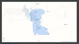 385 Area Code (Utah) Social & Economic Profile