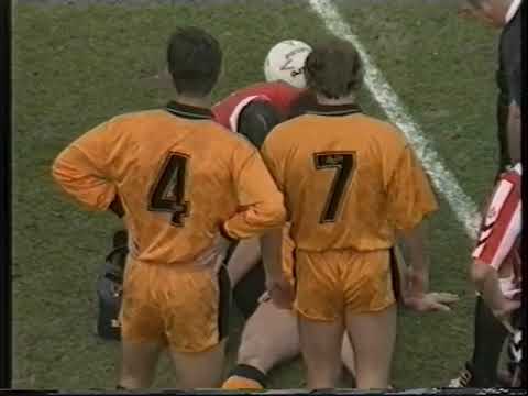 1991/92 Sunderland v Wolves - Div 2 (29/02/92)